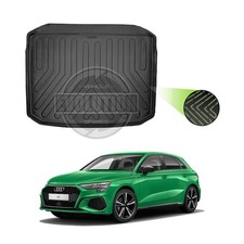 Tailored Rubber Boot Liner Mat for Audi A3 Sportback 8Y 2020–26 Waterproof Tray