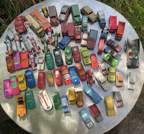Dinky matchbox and others - and,