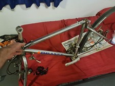 Orange Retro 90s MTB polished