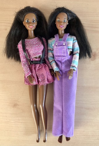 Mattel christie purple panic - christie, &