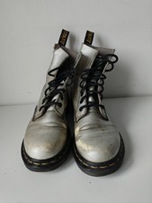 Womens Dr.Martens Pascal Boots UK 5 Silver Airware Soles