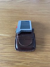 Leica Meter (Booster) + Leather Case - Very Good Condition 