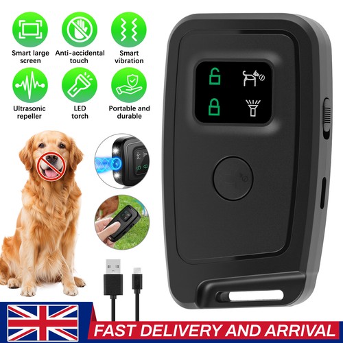 Ultrasonic dog deterrent - ultrasonic, led