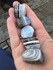 Owyhee Blue Opal Tumblestone