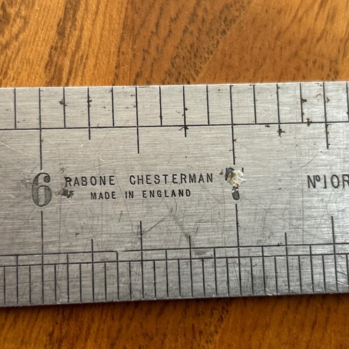 Vintage imperial inch steel - 12,