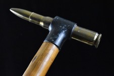 Vtg 33-1/4 in Trench Art
