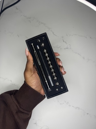 Magnetic metal ballpoint - metal,