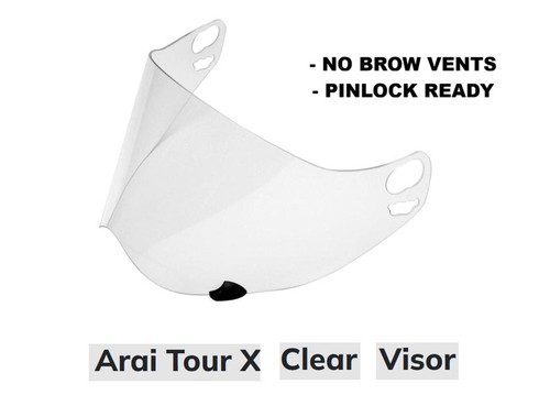 Genuine arai clear - clear, tx