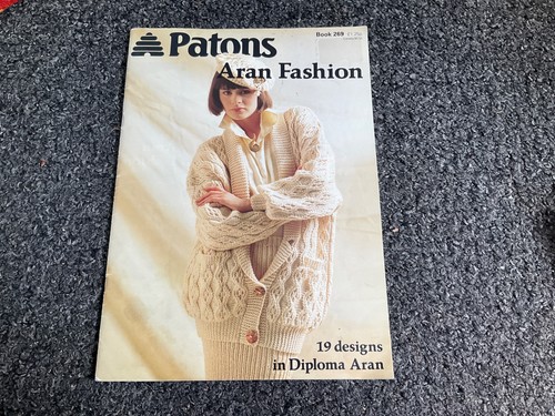 Patons 269 aran fashion - 269,