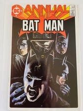 BATMAN ANNUAL # 9 NM-  1985 MANY FACES OF BATMAN DC COMICS