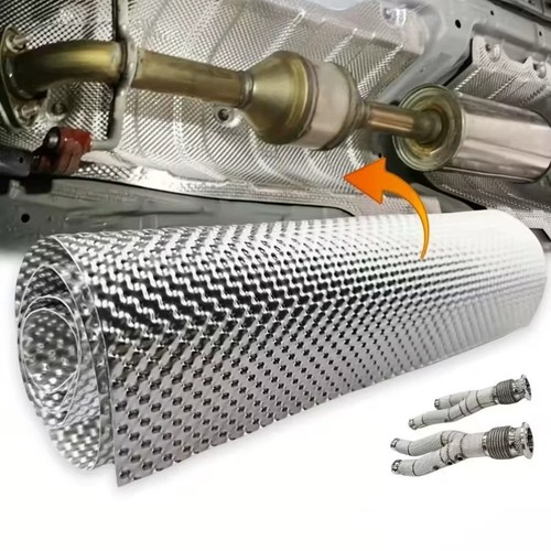 Stainless steel heat shield - stainless,
