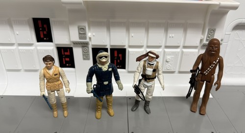 Vintage star wars figures - vintage,