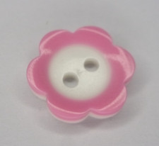 10 x Coloured Rim Daisy Flower