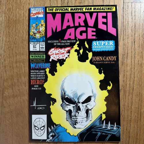 Marvel age 1st preview - #87,