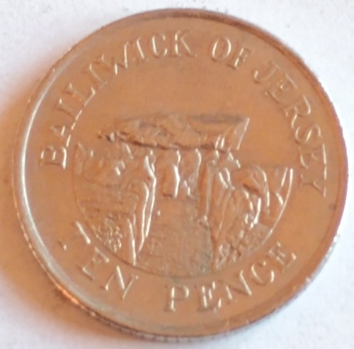 1992 jersey 10p ten pence - 10p,