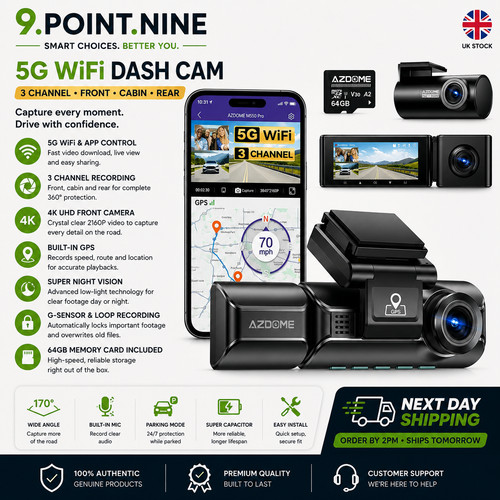 Azdome m550 pro - m550,