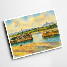 Print the harbour - harbour, &