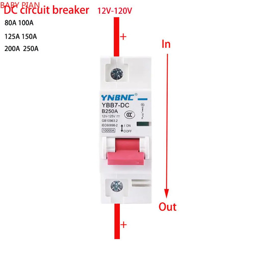 Circuit breaker 80a - 80a, 100a