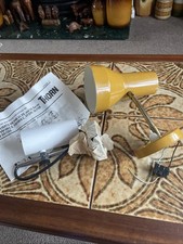 Two Vintage Mid Century Wall Lights Spot Lamps Angle Parts Repair Untested Metal