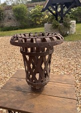 Antique wrought iron - antique, lattice