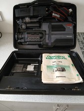 Vintage panasonic vhs movie - vhs,