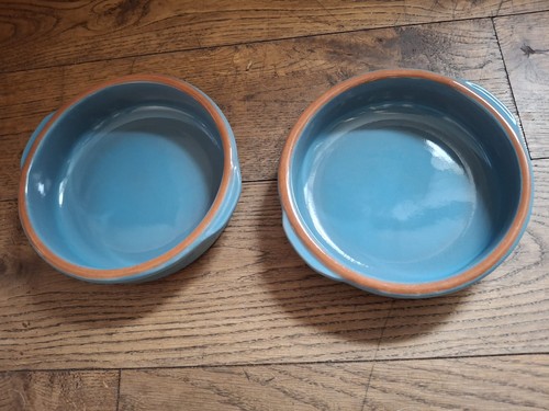 Spanish terracotta tapas - , bowls