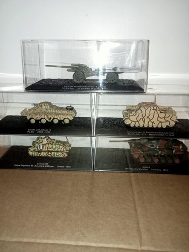 Deagostini combat tanks - deagostini,