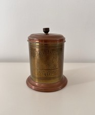 Vintage Brass Copper Tea Time