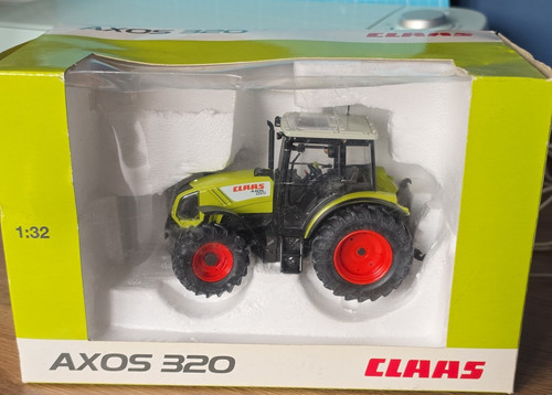 Schuco claas axos - schuco, 320
