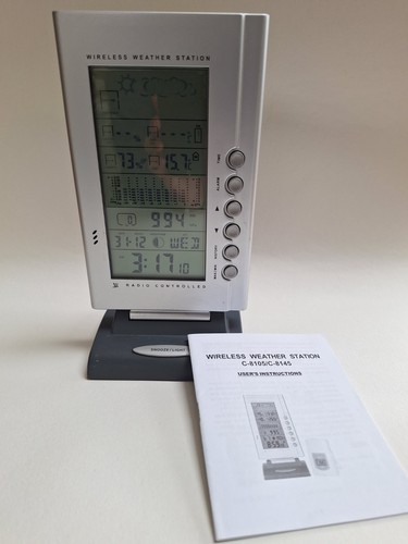 Wireless weather station - weather,
