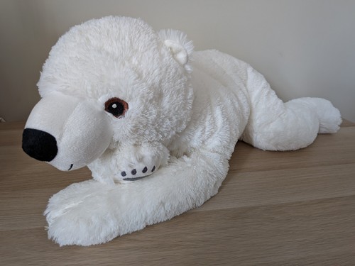 Ikea snuttig plush polar bear - ikea,