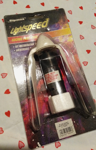 Ripmax lightspeed electric - ripmax,