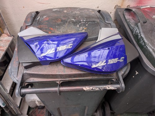 Side panels motorcycle - side,