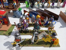 Playmobil Knights Medieval Knight with Horse Custom Figure