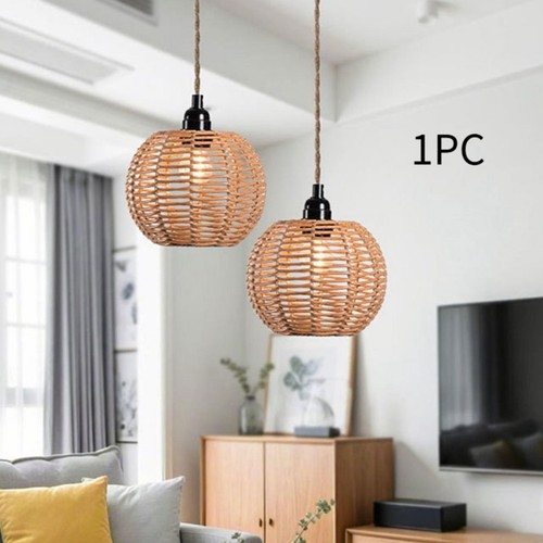 Handwoven lamp shade - lamp,