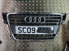 2008 Audi A4 B8 Saloon Front Bumper Grill Black LY9B 8K0853651
