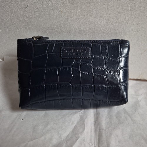 Osprey patent leather navy - leather,