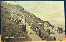 1913 Vintage Postcard Ilfracombe North Parade