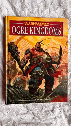 Warhammer fantasy ogre - warhammer,