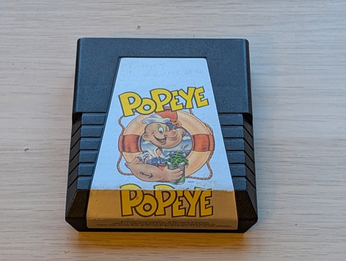 Popeye atari 2600 - popeye,