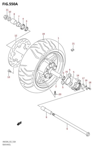 Suzuki genuine ring 1mm - suzuki,