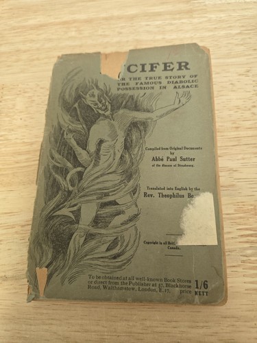 1922 vintage occult - 1922,