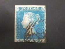 Queen Victoria 2 Penny Blue
