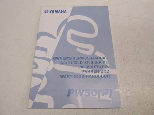 Yamaha 1990 2025 owner s - pw, owner's
