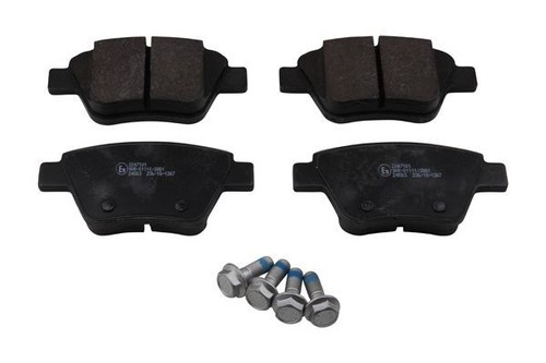 Rear brake pad set for - set,