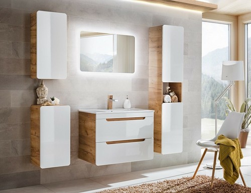Bathroom cabinet set 800mm - bathroom,