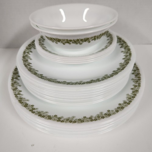 Vtg corelle pyrex spring - vtg,