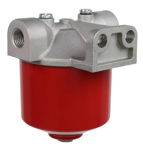 Bsp fuel oil filter - 1/4", fuel/oil