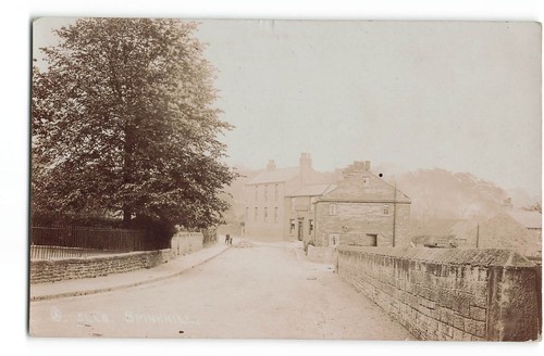 Park hall cottages spinkhill - park,