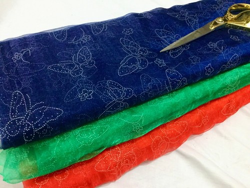 New sheer organza - fabric, voile